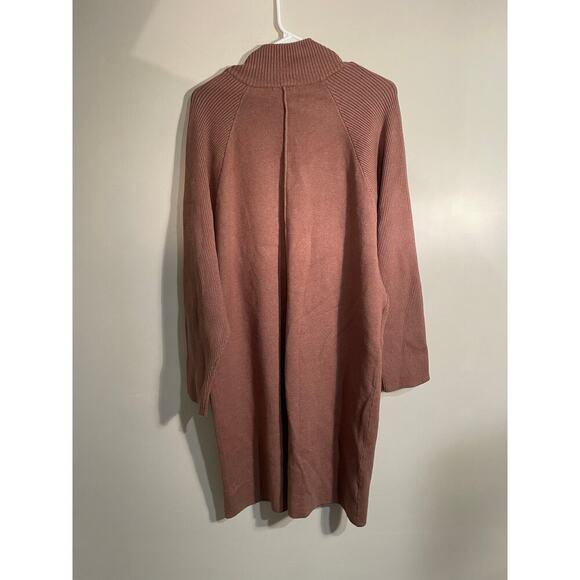 Mystree Structured Open Front Longlined Cardigan - Picture 7 of 11